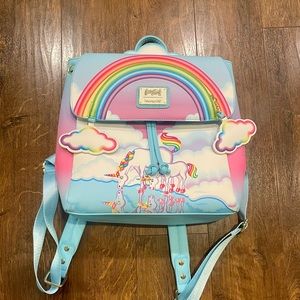 Loungefly Lisa Frank Unicorn Backpack